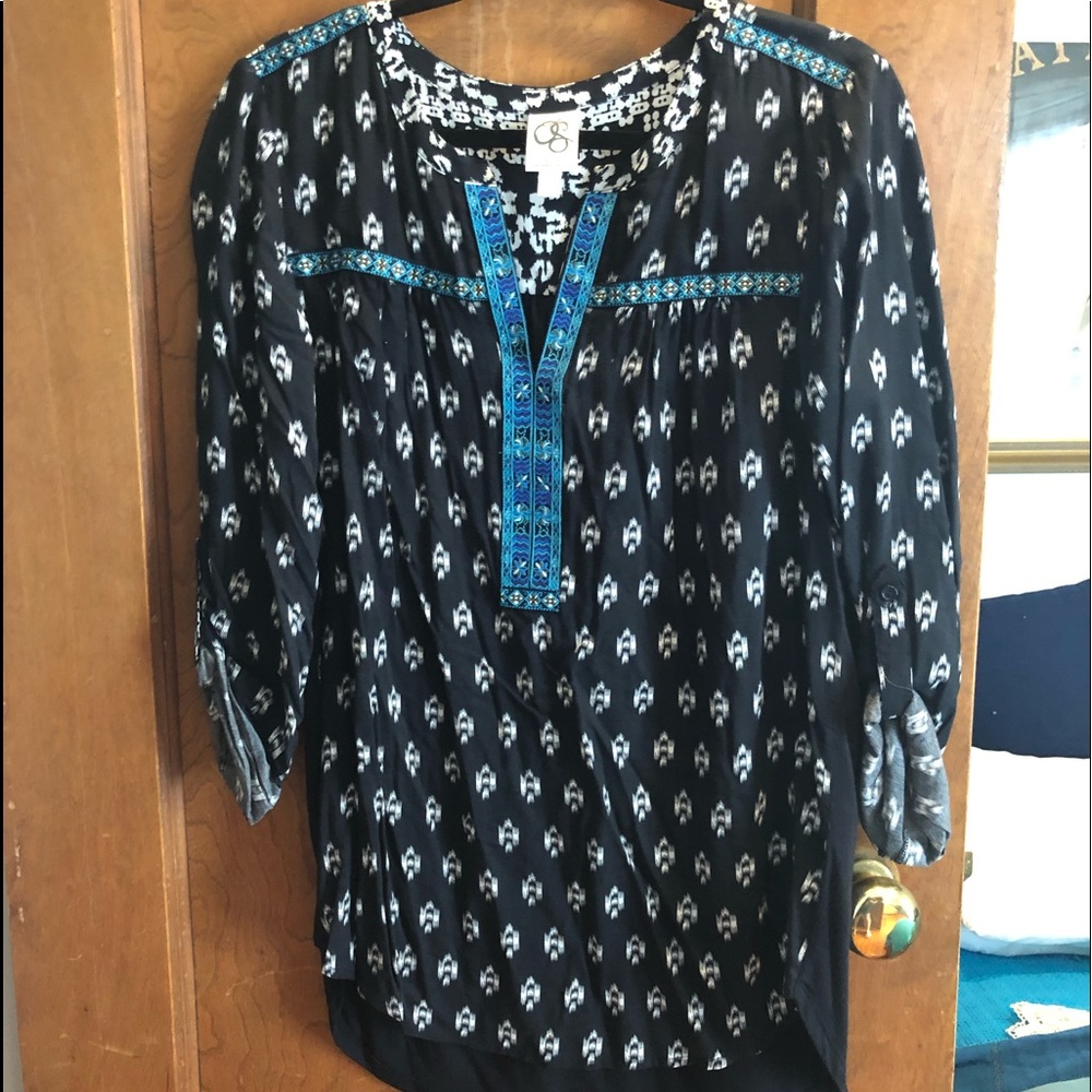 Anthropologie tunic size L
